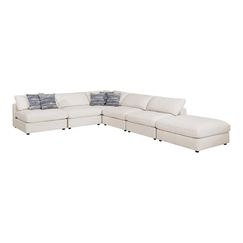 Serene - 6 Piece Sectional Set - Beige