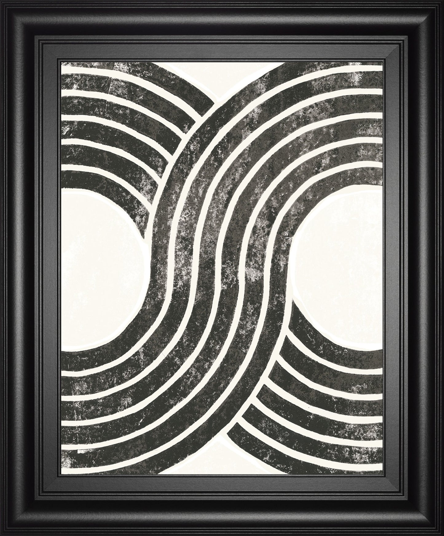 Over The Rainbow BW II By Moira Hershey - Framed Print Wall Art