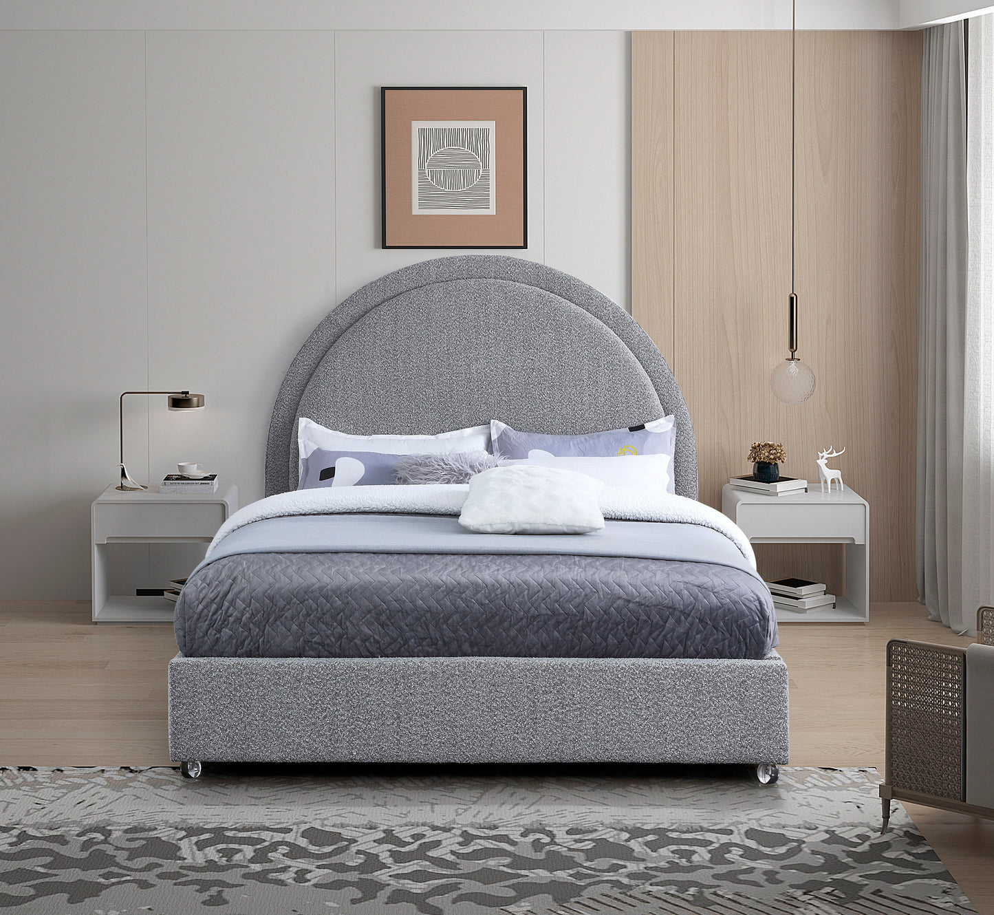 Milo Boucle - Bed