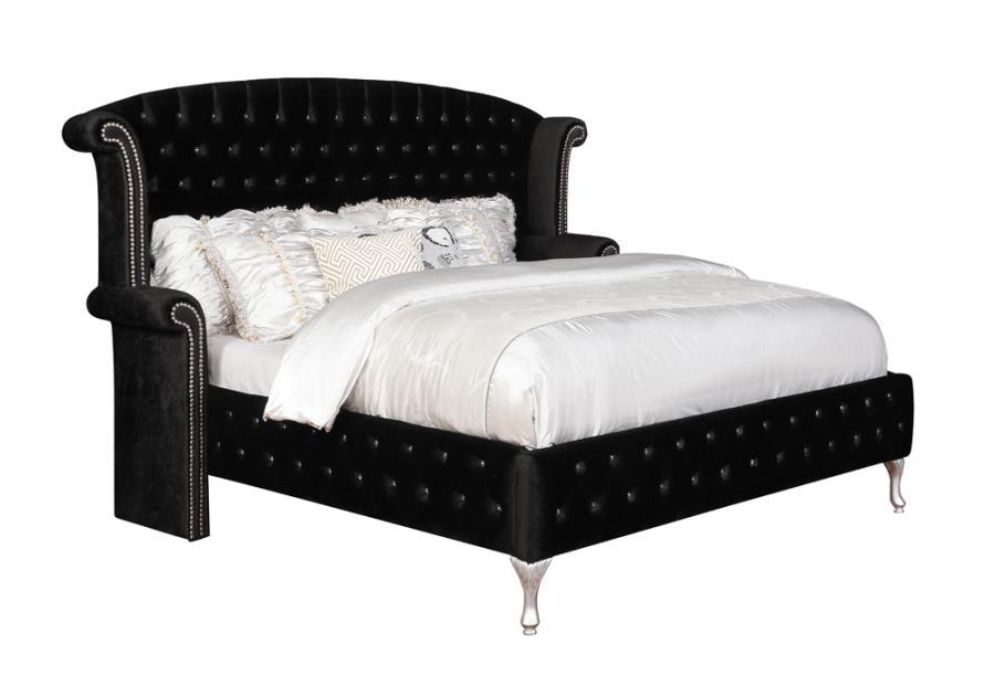 Deanna - Tufted Upholstered Bed