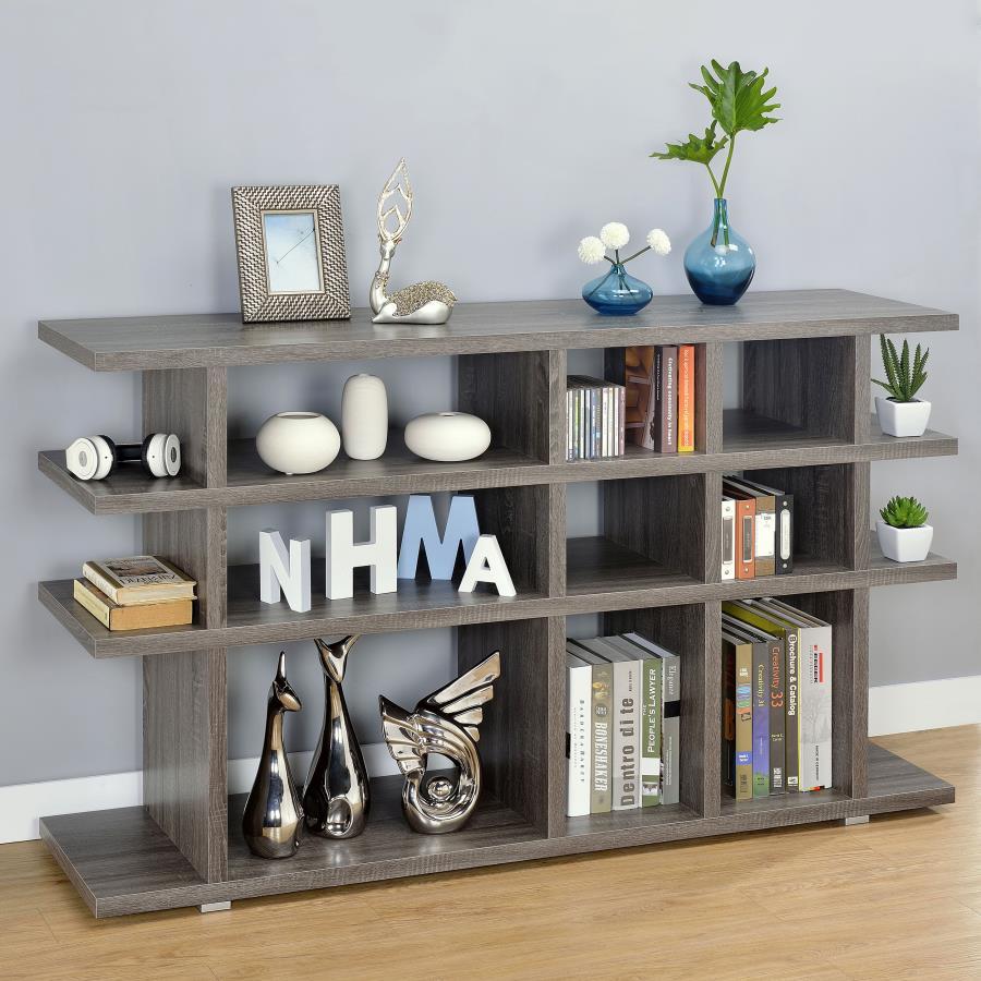 Coaster - 3-tier Bookcase