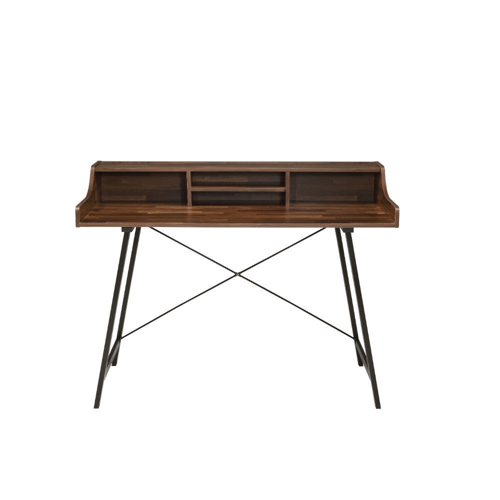 Sange - Desk - Walnut & Black