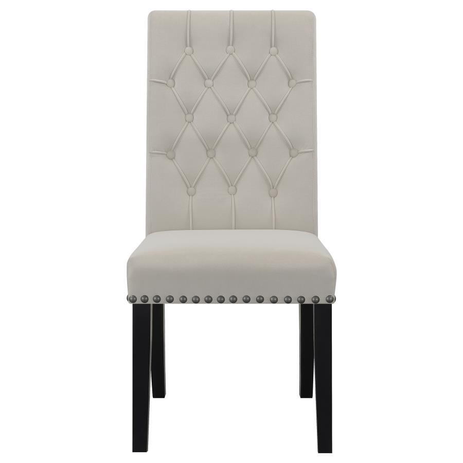 Alana - Side Chair (Set of 2) - Light Gray