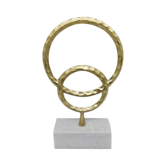 Double Ring Accent - Gold