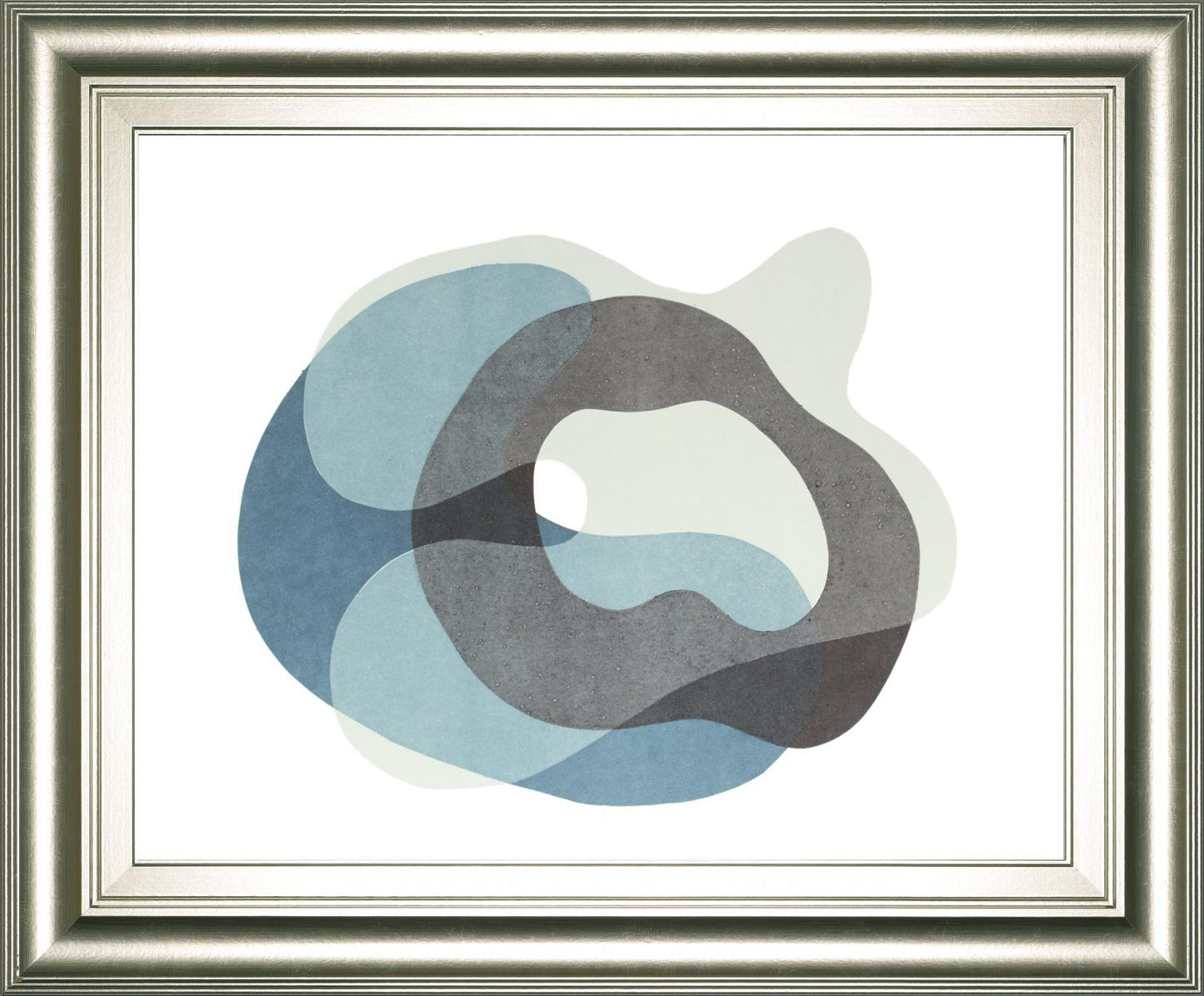 Homage to Eames I By Rob Delamater 22x26 - Dark Gray