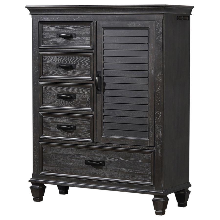 Franco - 5-drawer Gentleman’s Chest