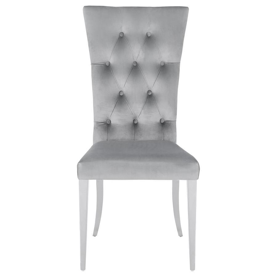 Kerwin - Side Chair (Set of 2) - Light Gray