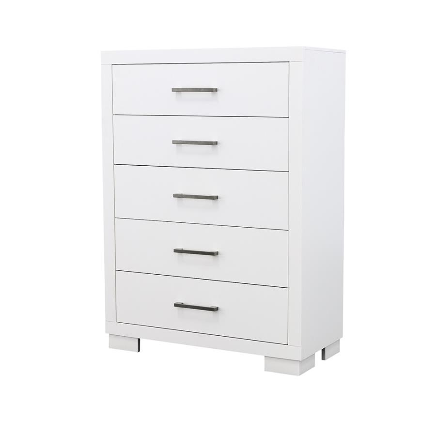 Jessica - 5-drawer Chest