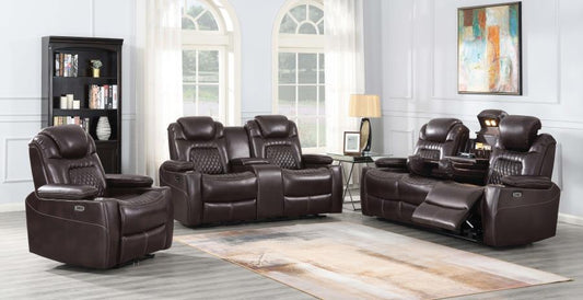 Korbach - Power^2 Living Room Set