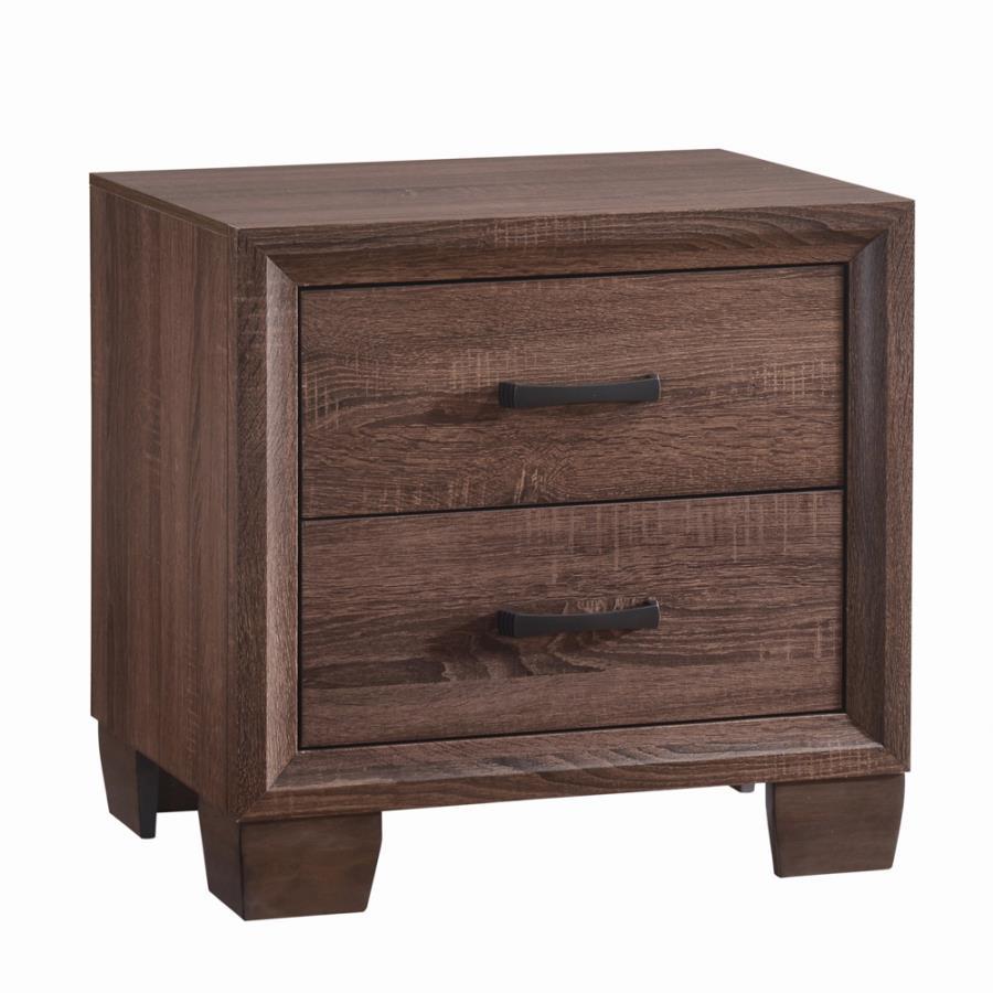 Brandon - Nightstand - Brown