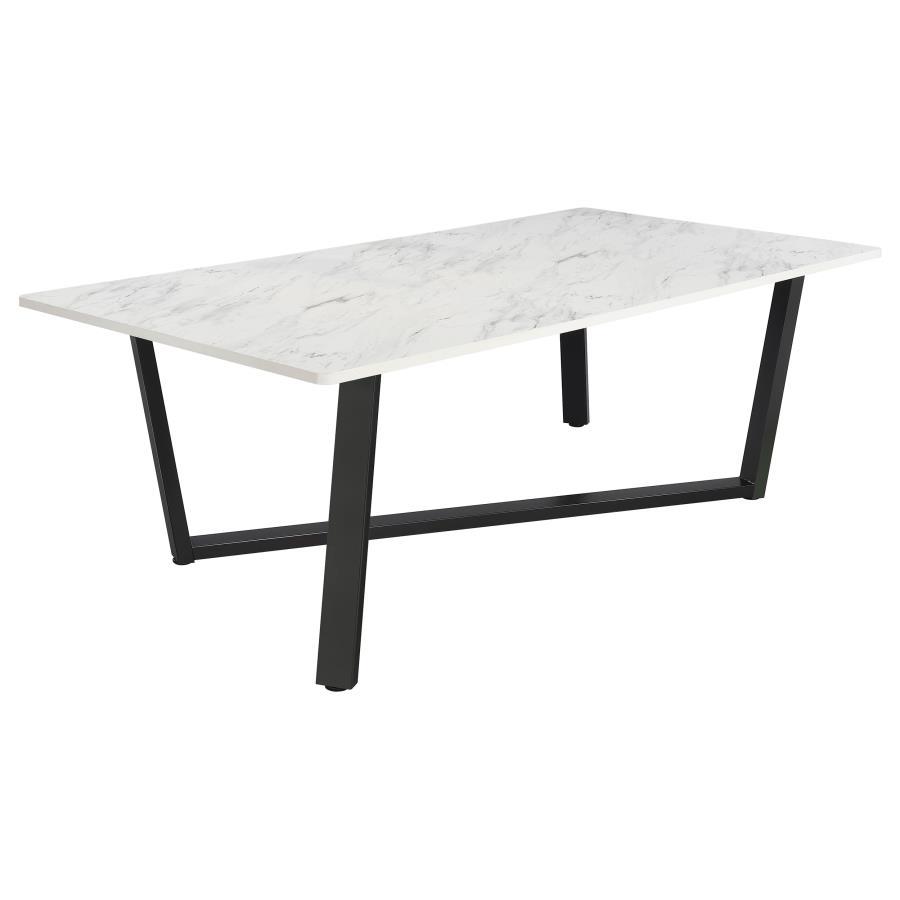 Mayer - Dining Table - White