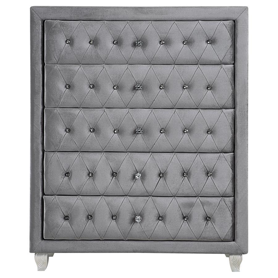 Deanna - 5-drawer Rectangular Chest