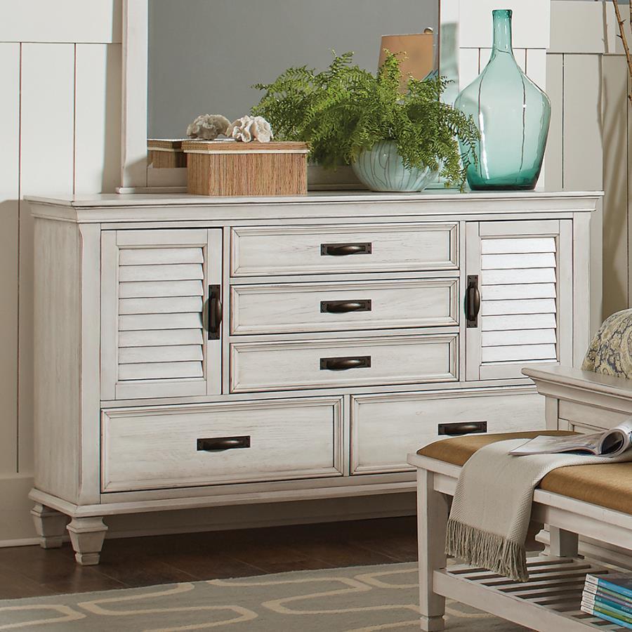 Franco - 5-drawer Dresser