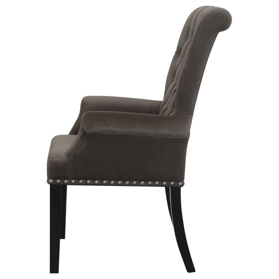 Alana - Arm Chair - Dark Gray