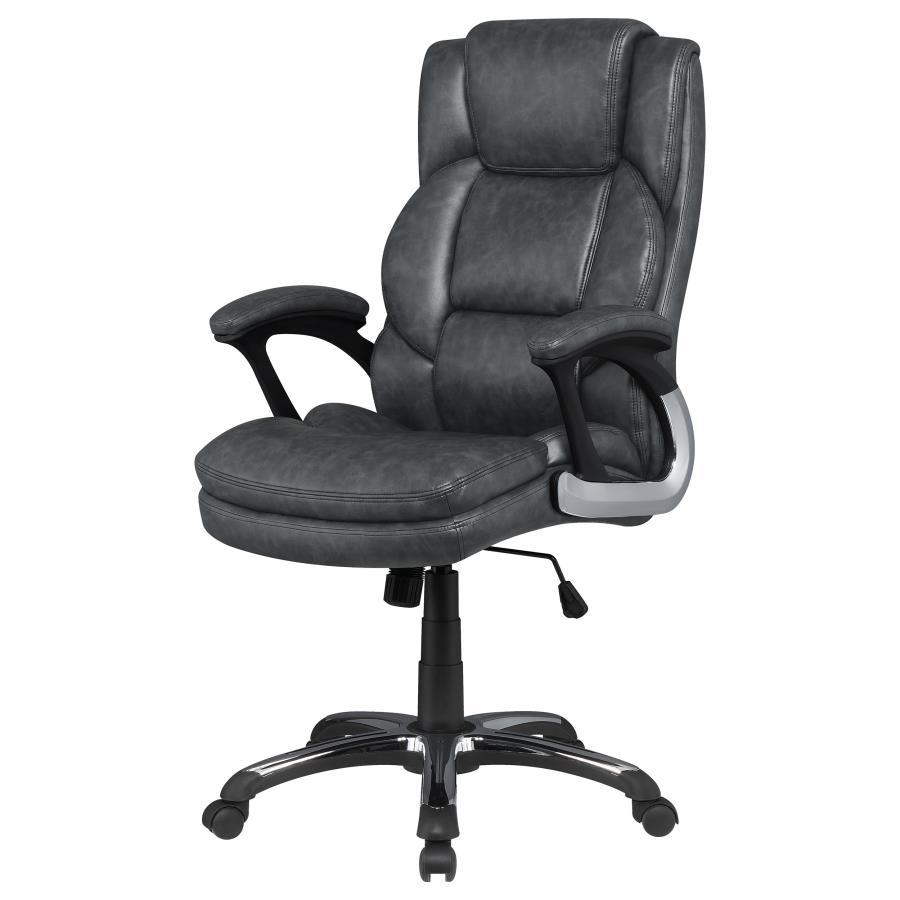 Coaster - Adjustable Height Office Chair with Padded Arm