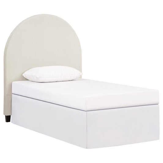 June - Twin Headboard - Beige