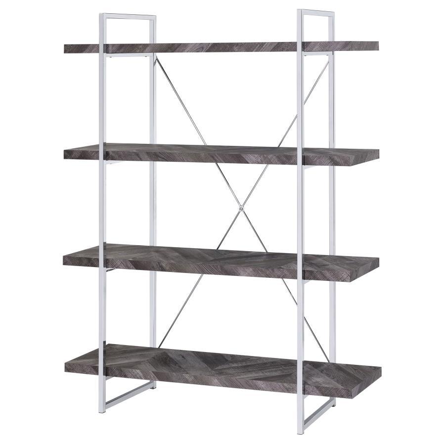 Grimma - Bookcase - Gray