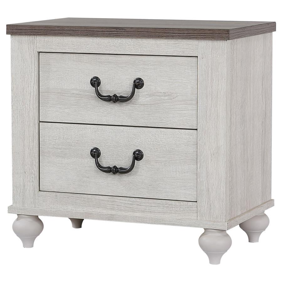 Stillwood - 2-Drawer Nightstand - White