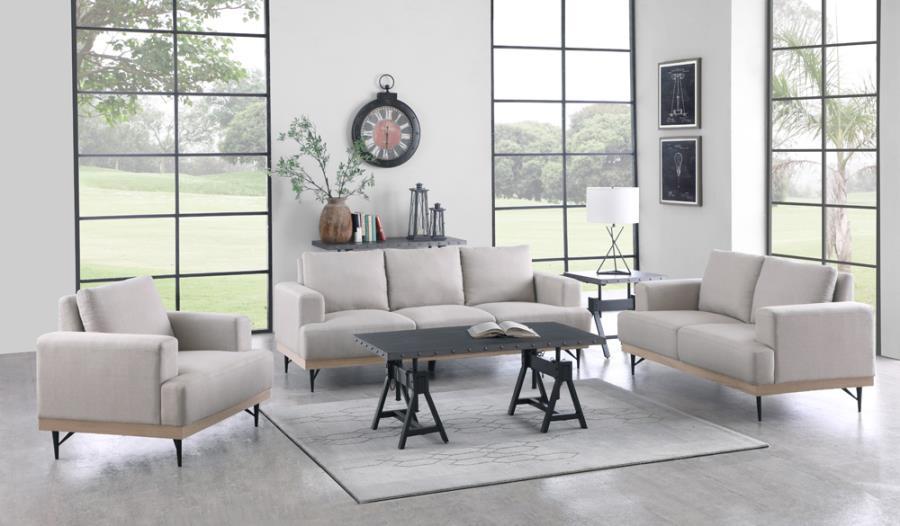 Kester - 2 Piece Living Room Set - Beige