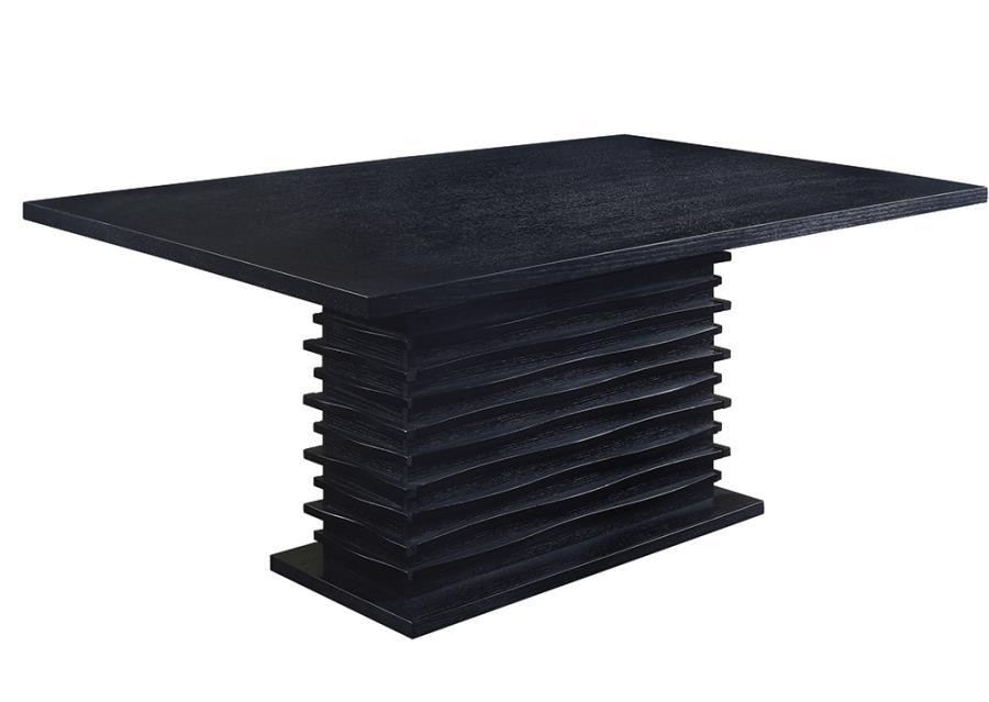 Stanton - Dining Table - Black