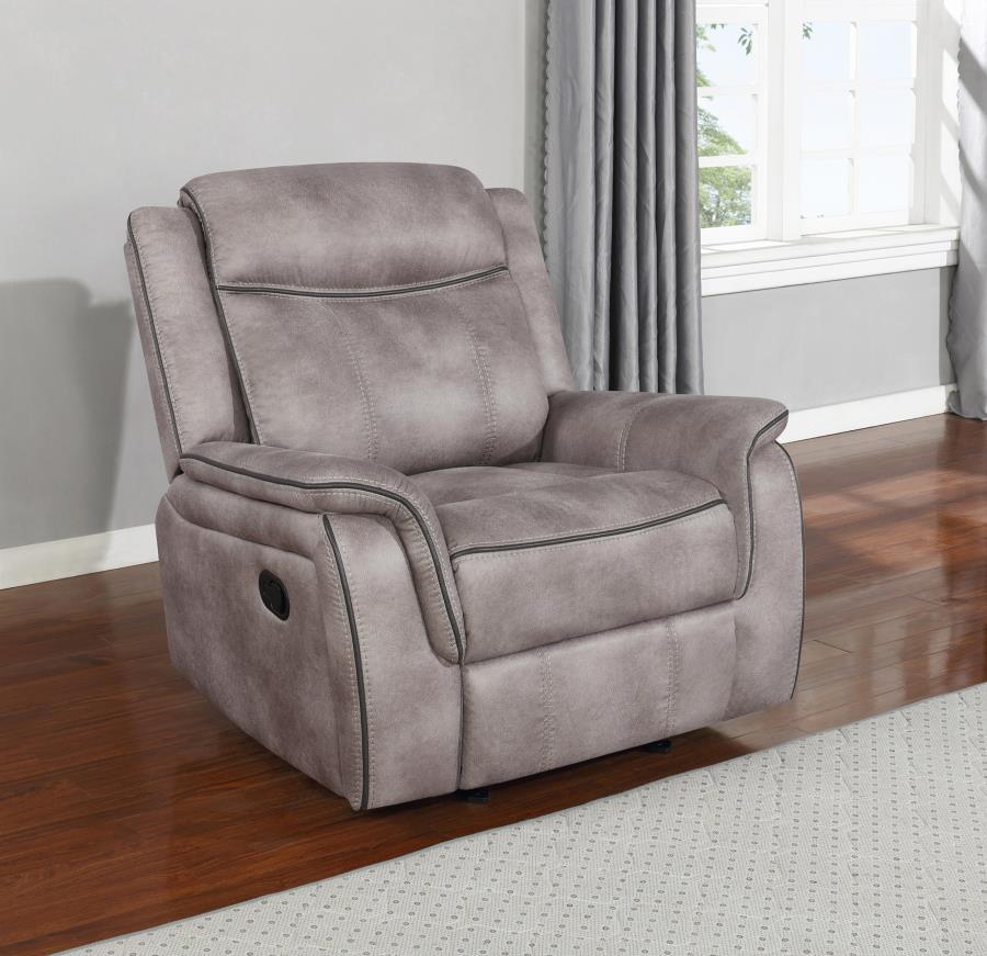 Lawrence - Recliner - Pearl Silver