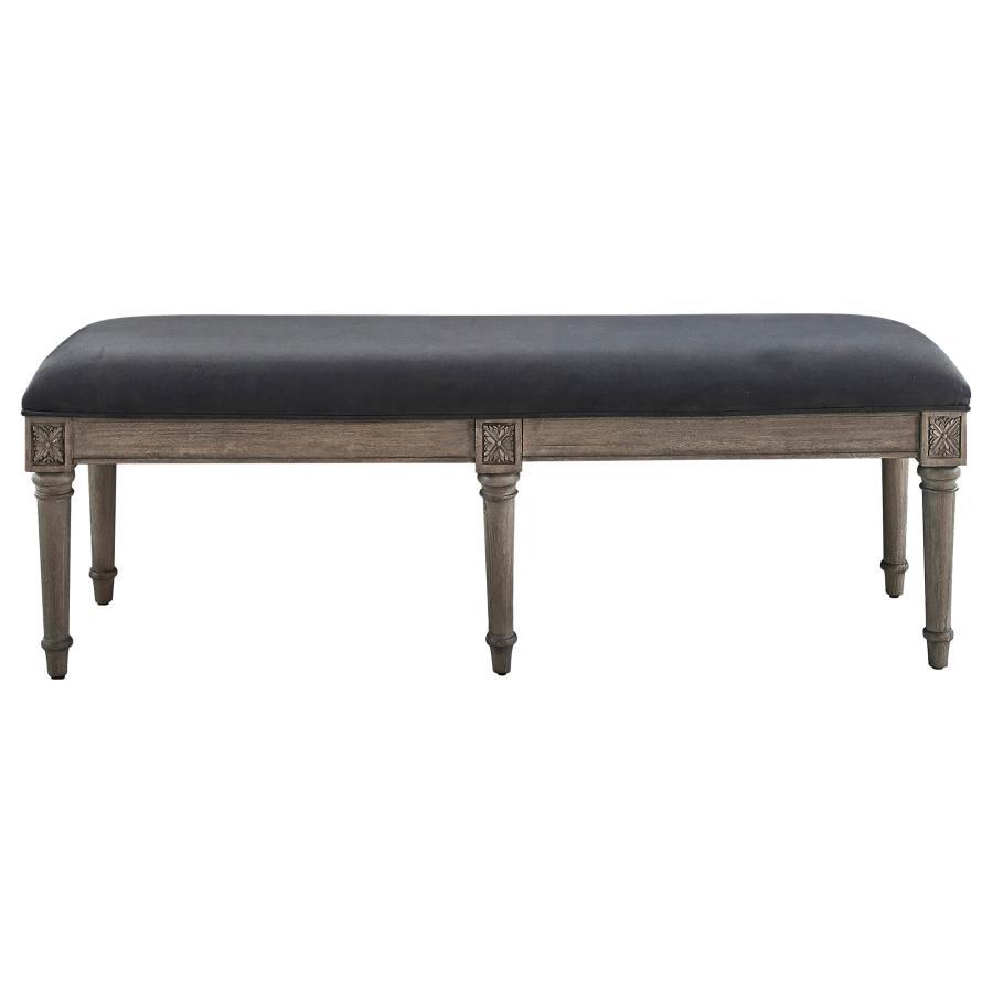 Alderwood - Bench - Gray