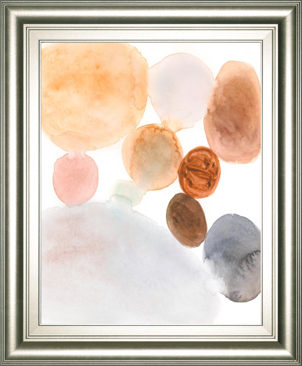 Marble Wash II By Victoria Barnes 22x26 - Beige