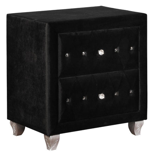 Deanna - 2-drawer Rectangular Nightstand