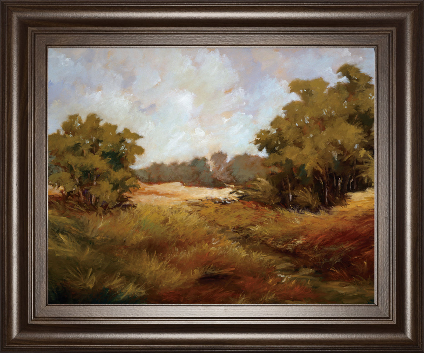 Peaceful Retreat I By Baynes, M - Framed Print Wall Art