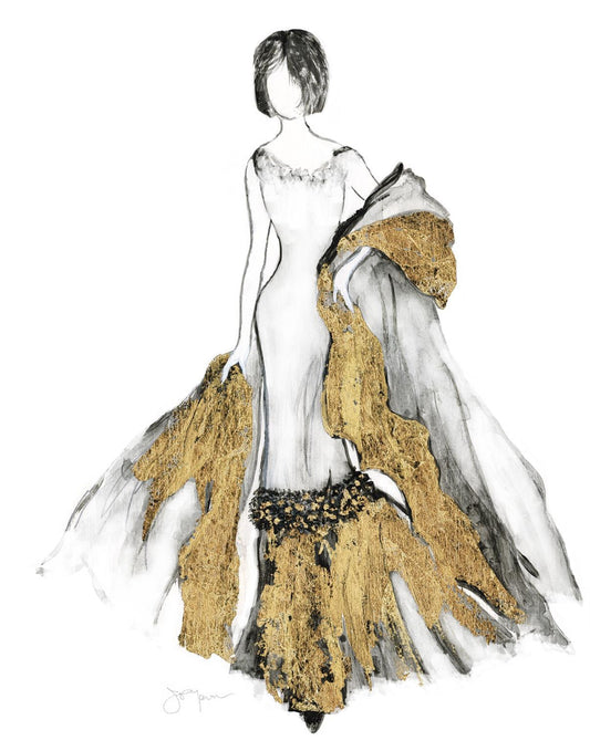 Framed - All That Glitters II By Tava Studios