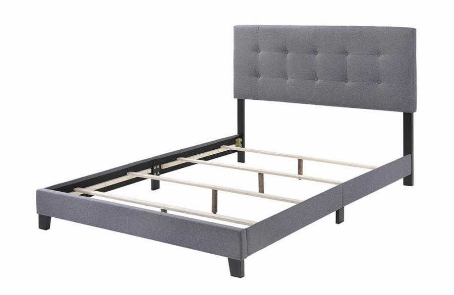 Mapes - Tufted Upholstered Bed