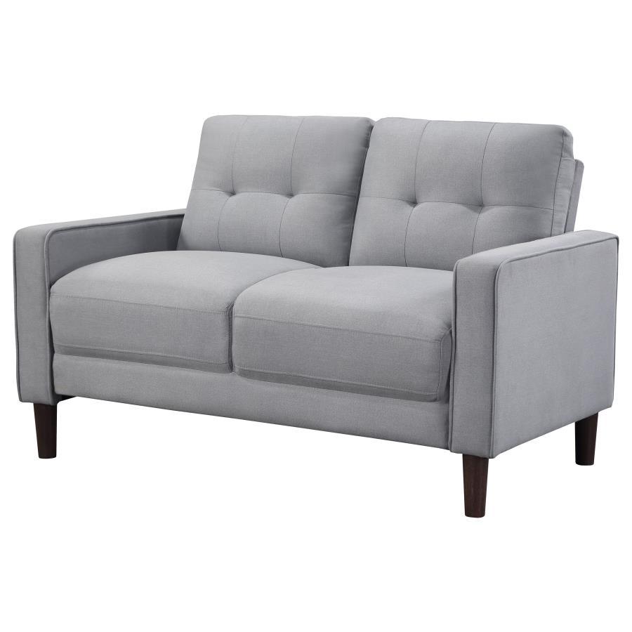 Loveseat - Pearl Silver