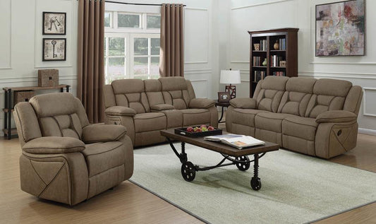 Higgins - Houston Casual Reclining Living Room Set