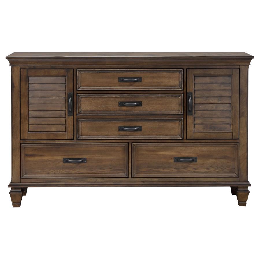 Franco - 5-drawer Dresser