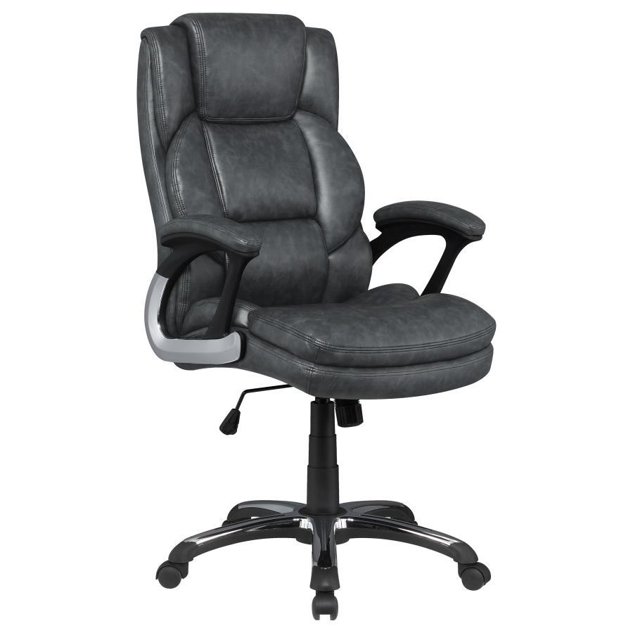 Coaster - Adjustable Height Office Chair with Padded Arm