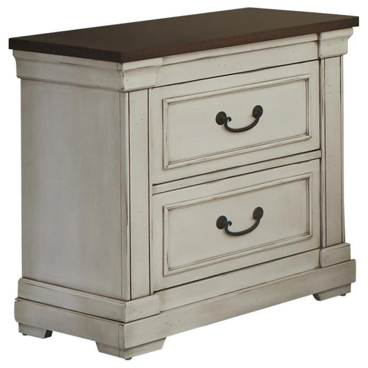 Hillcrest - 2-Drawer Nightstand - White