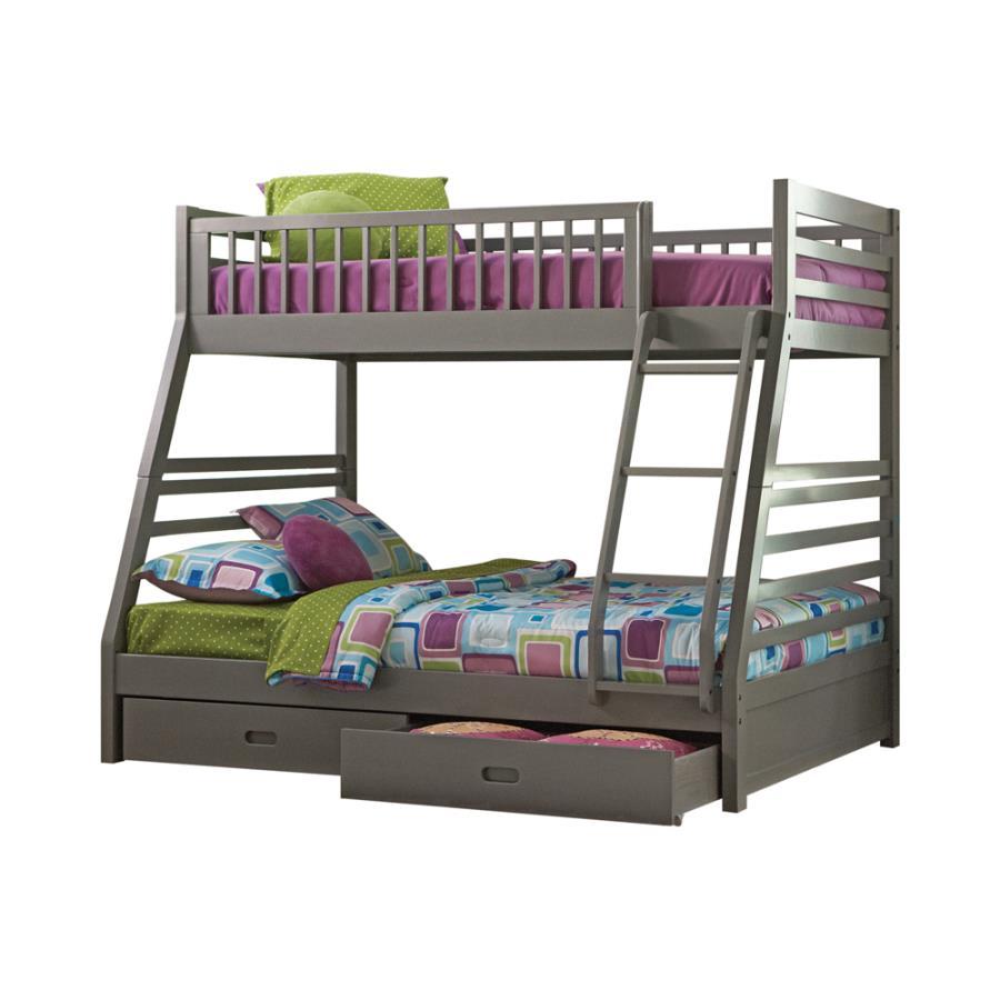 Ashton - 2-drawer Bunk Bed