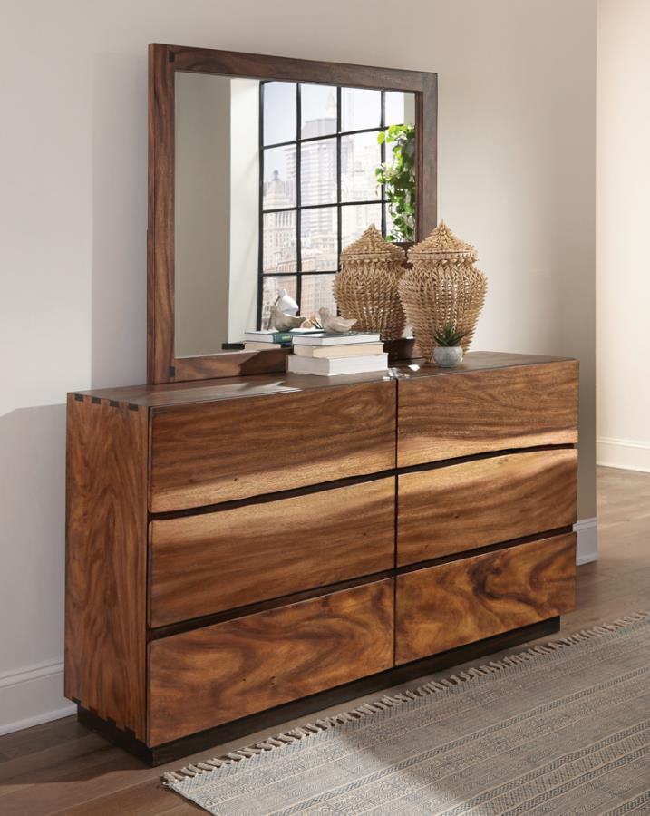 Winslow - 6-Drawer Dresser - Brown