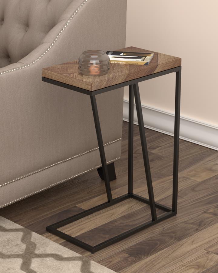 Chevron - Rectangular Accent Table