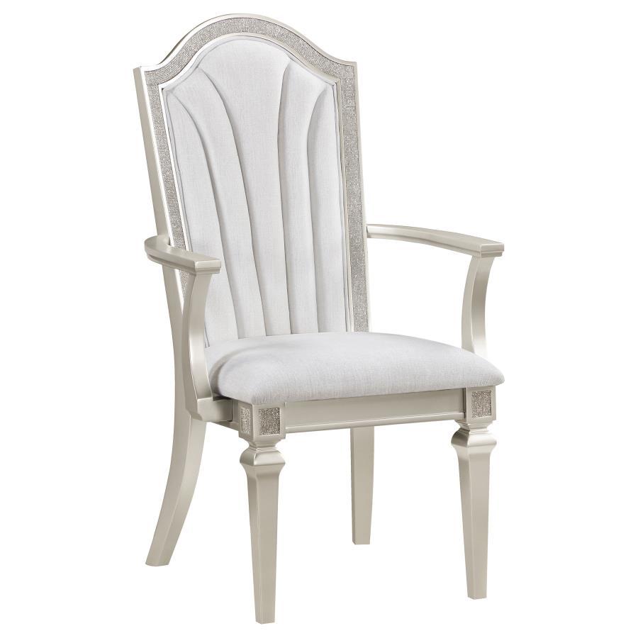 Arm Chair (Set of 2) - Beige