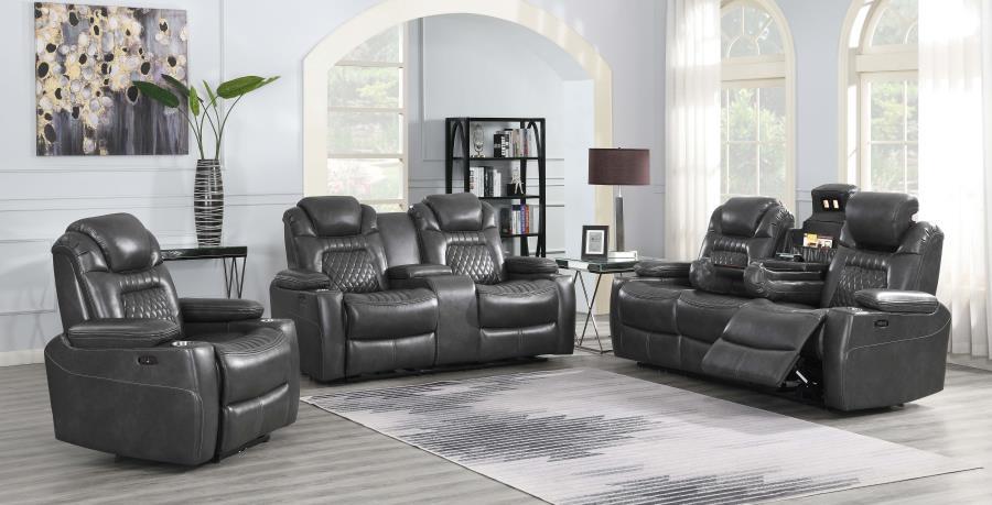 Korbach - Power^2 Living Room Set