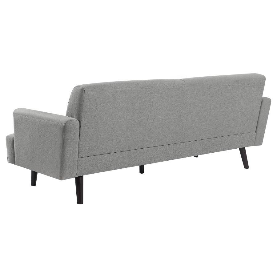 Blake - 3 Piece Living Room Set (Sofa, Loveseat, Chair) - Gray