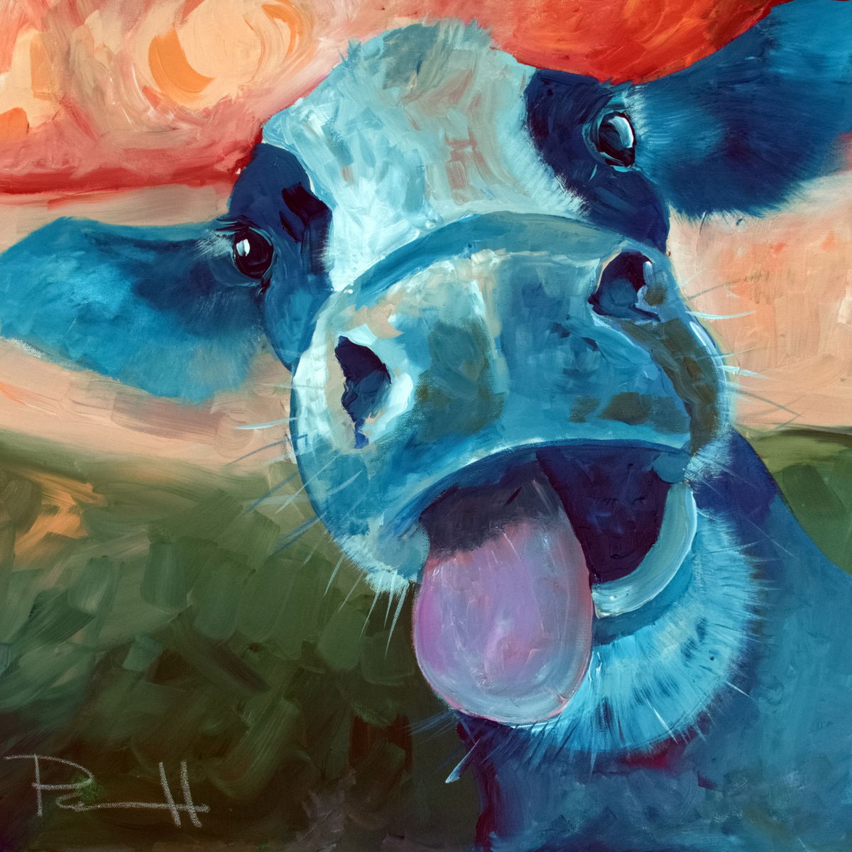 Framed - Lucy By Sean Parnell