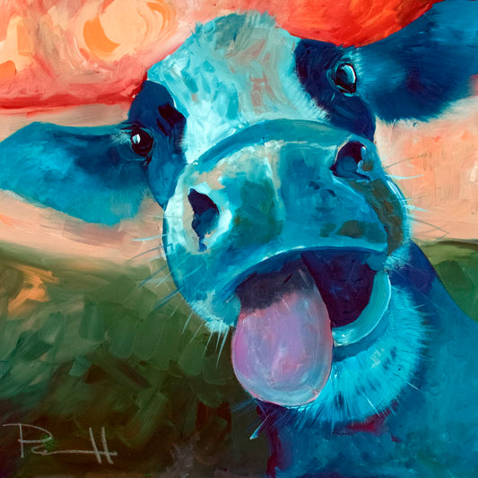 Framed - Lucy By Sean Parnell