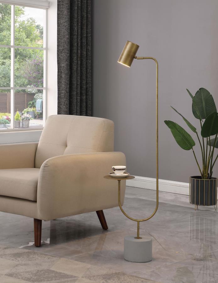 Jodie - Floor Lamp - Yellow