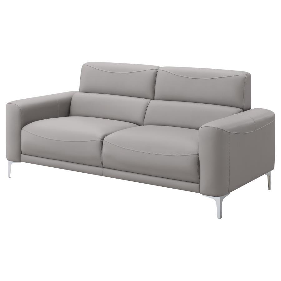 Glenmark - Sofa - Pearl Silver