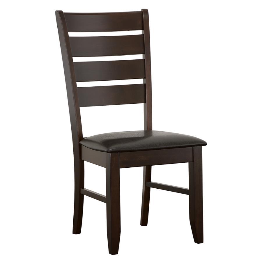 Dalila - Ladder Back Side Chair (Set of 2) - Black