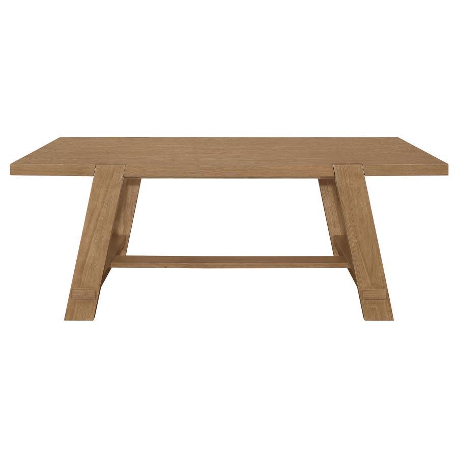 Dining Table - Light Brown