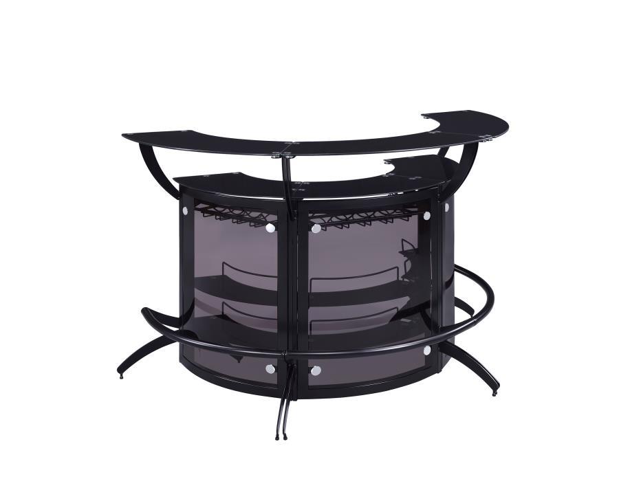 Coaster - 3 Pc. Bar Unit Set