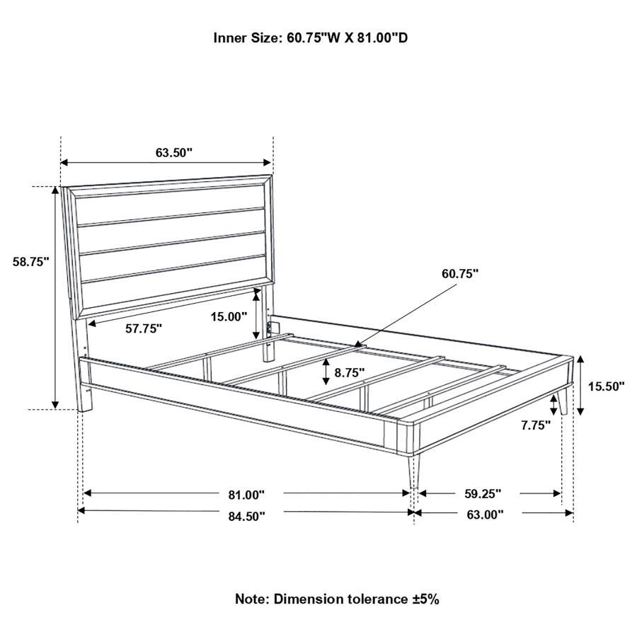 Ramon - Panel Bed